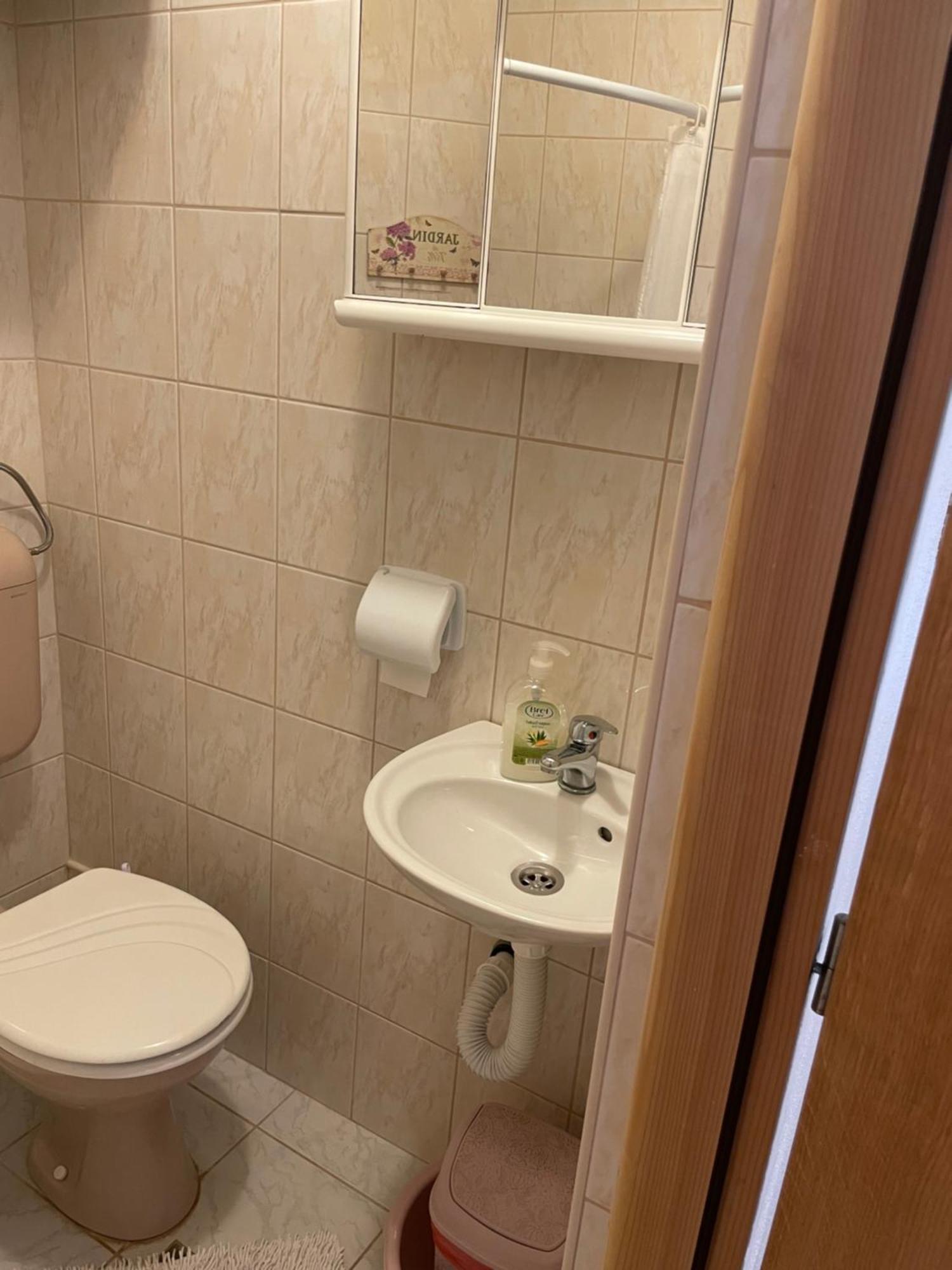Studio Apartmani Kremic Karlobag Kültér fotó